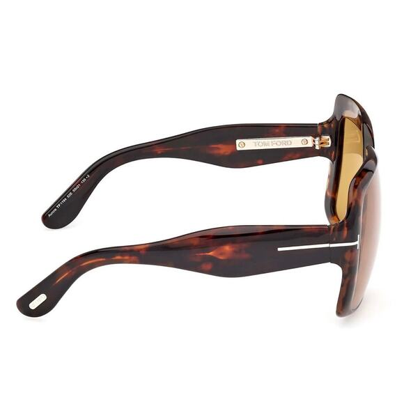 New, TOM FORD Aurora Sunglasses TF1194 52E Authentic - Picture 4 of 9